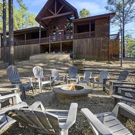 Villa Grand Getaway Broken Bow Exterior foto