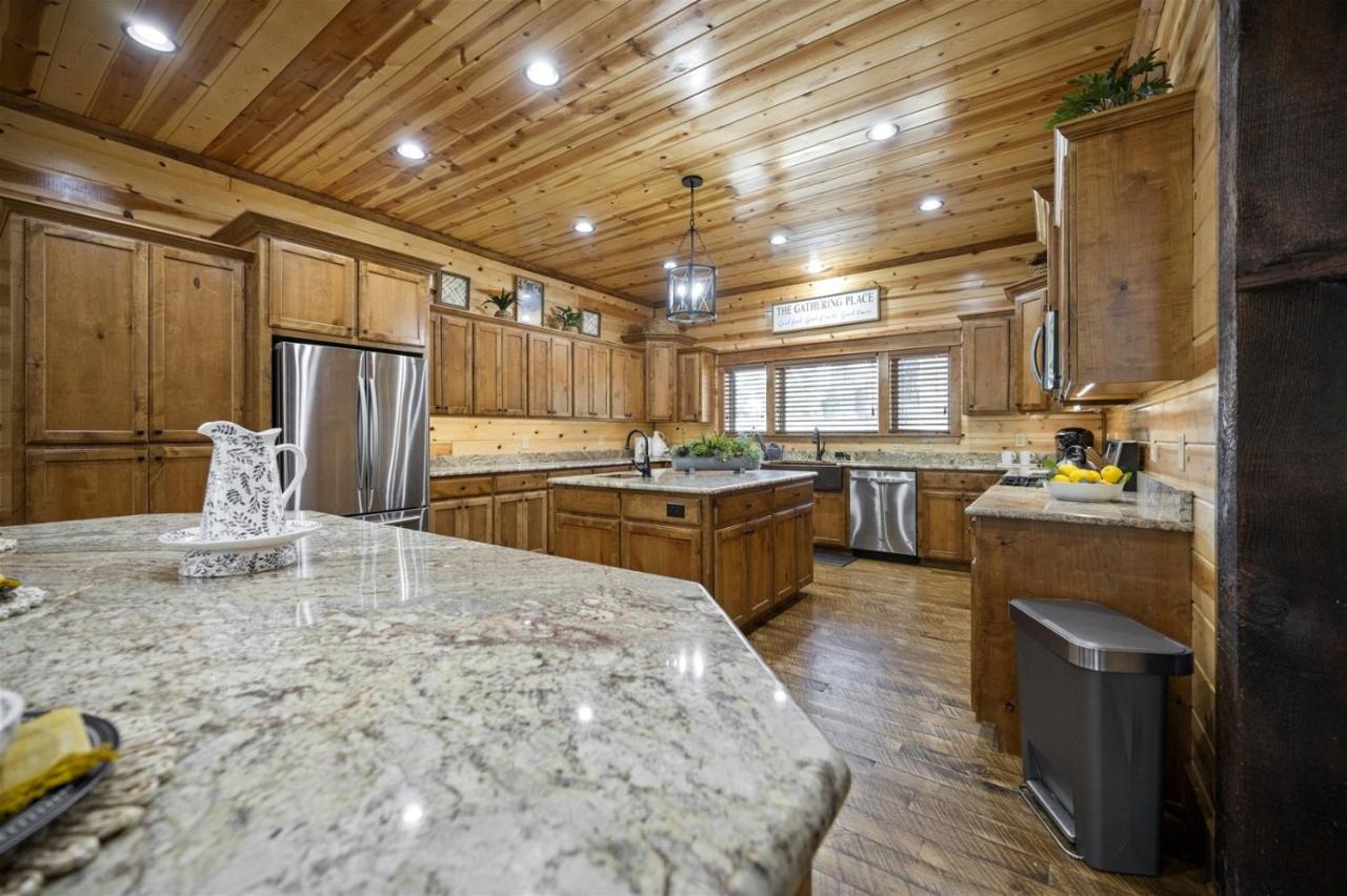 Villa Grand Getaway Broken Bow Exterior foto