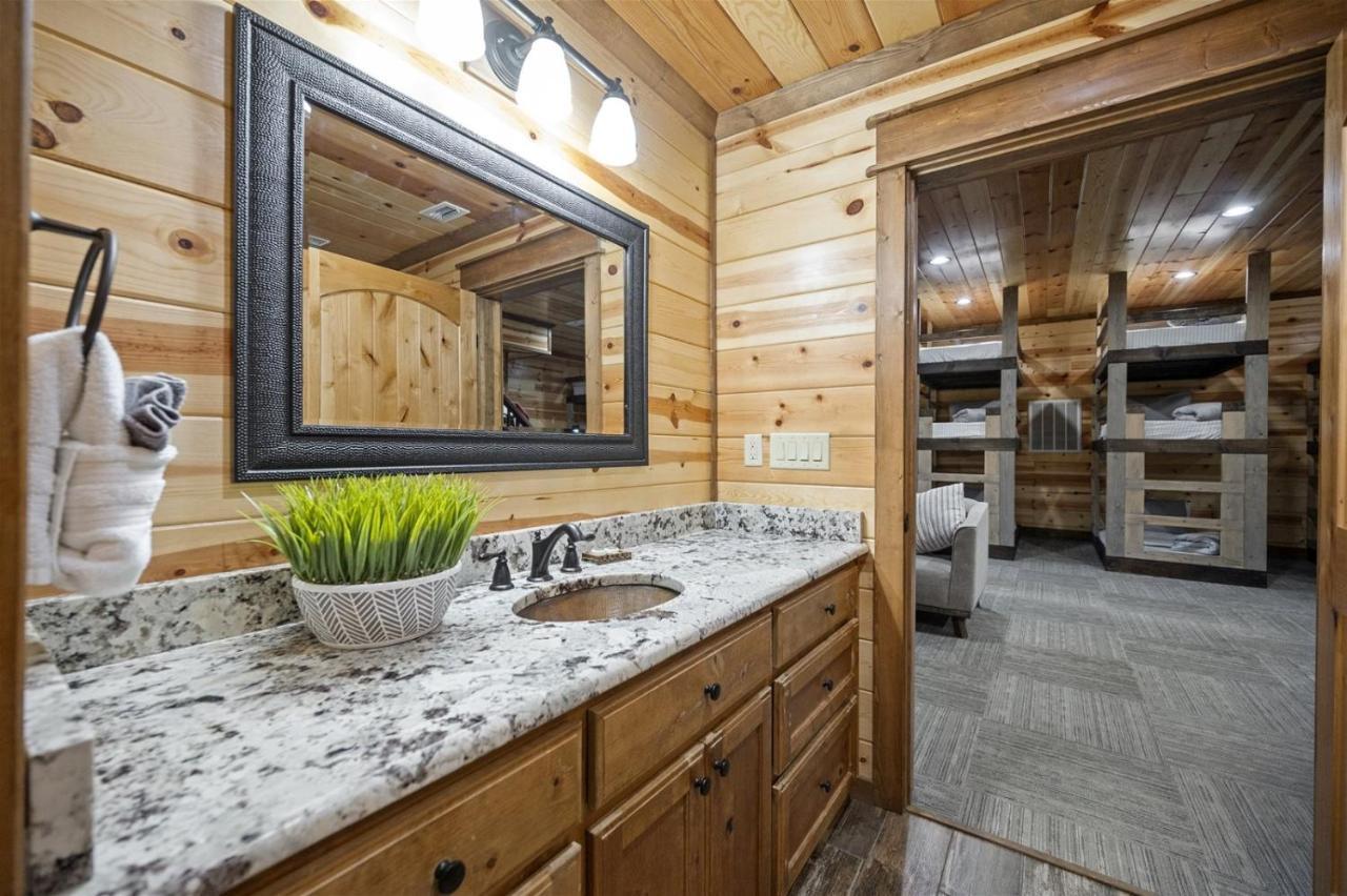 Villa Grand Getaway Broken Bow Exterior foto
