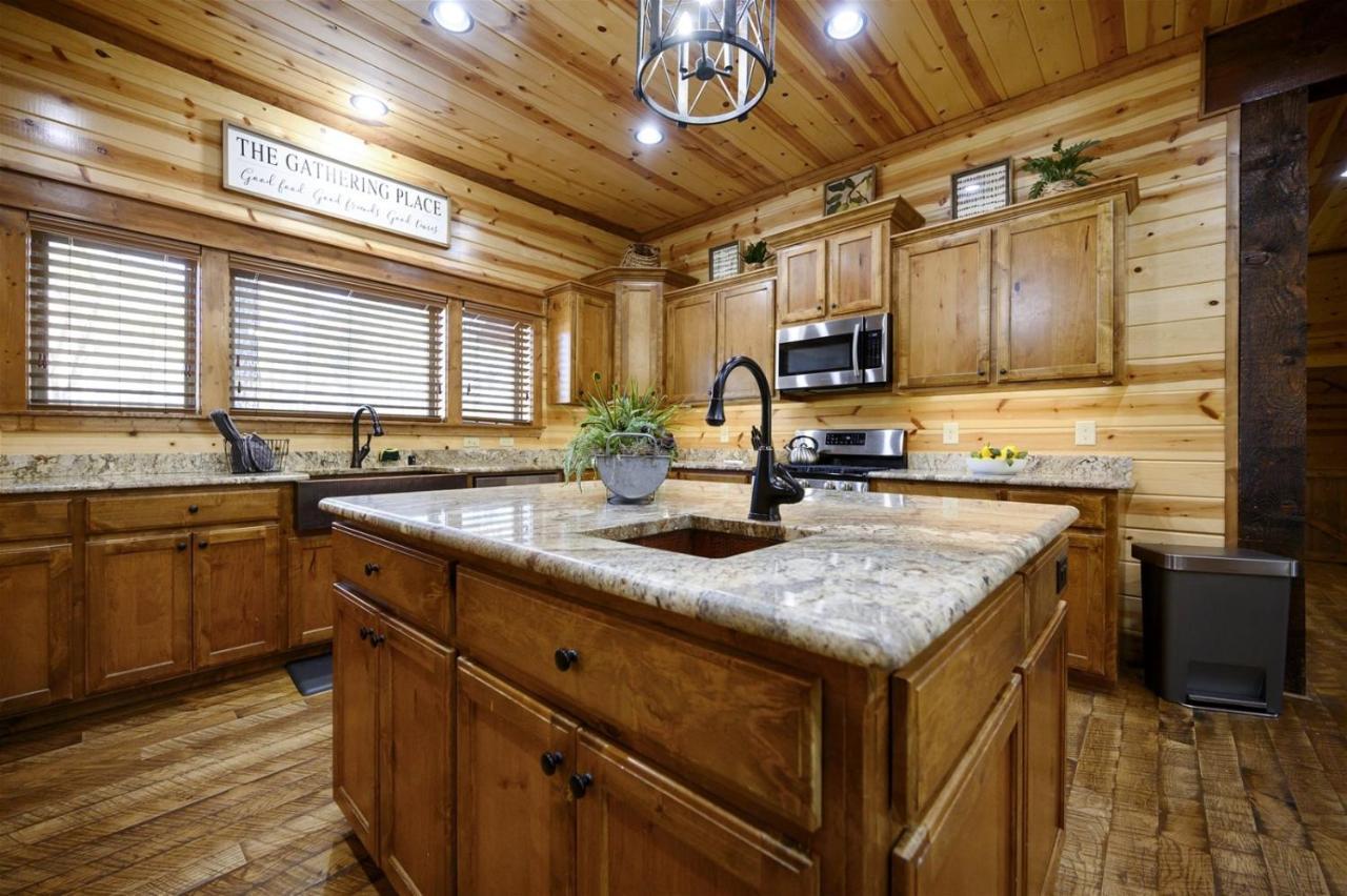 Villa Grand Getaway Broken Bow Exterior foto