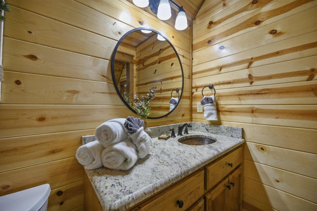 Villa Grand Getaway Broken Bow Exterior foto