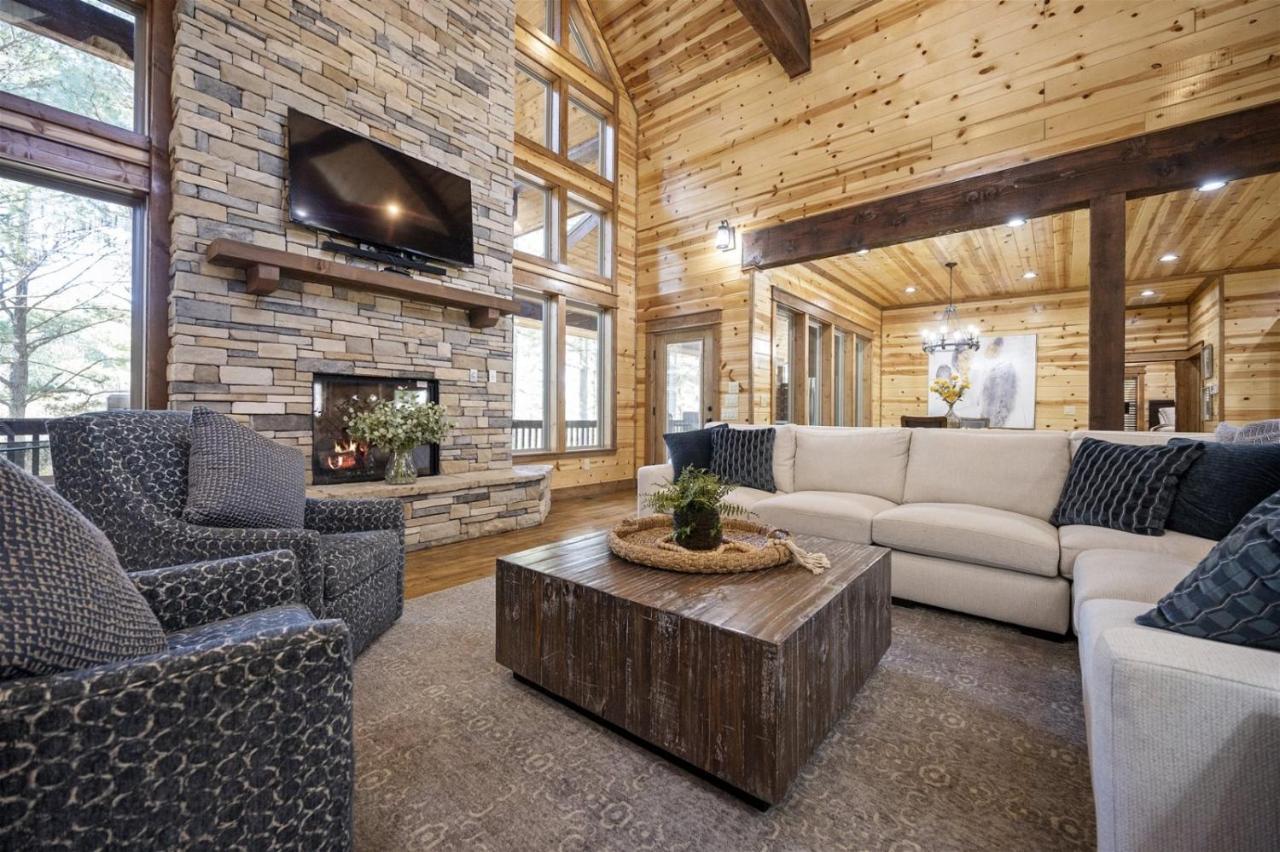 Villa Grand Getaway Broken Bow Exterior foto
