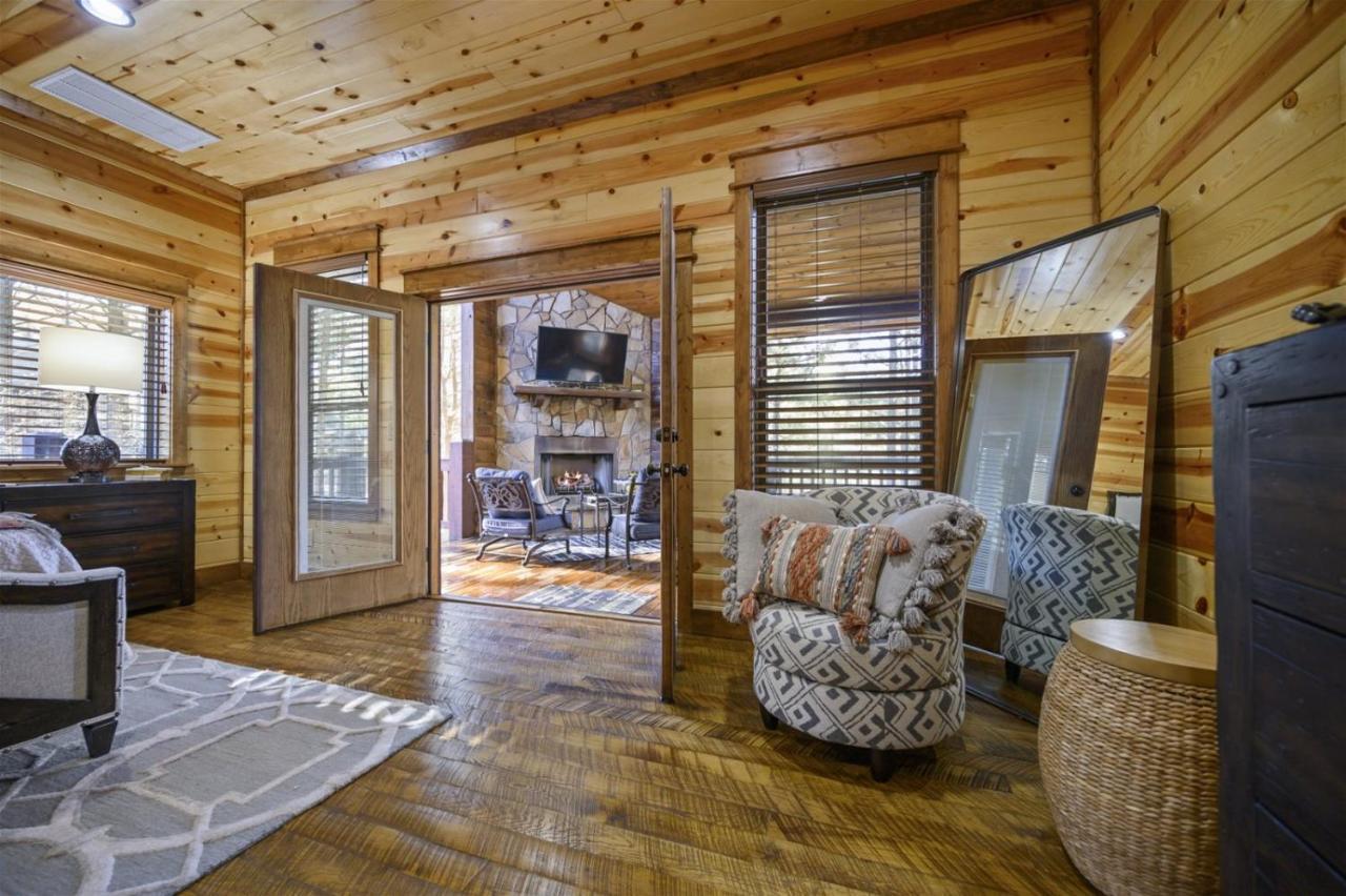 Villa Grand Getaway Broken Bow Exterior foto