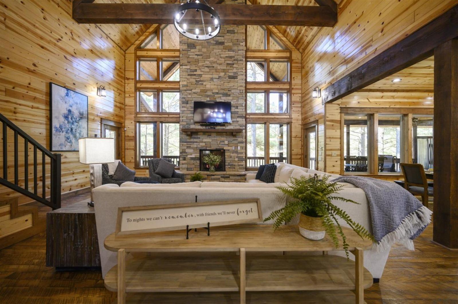 Villa Grand Getaway Broken Bow Exterior foto