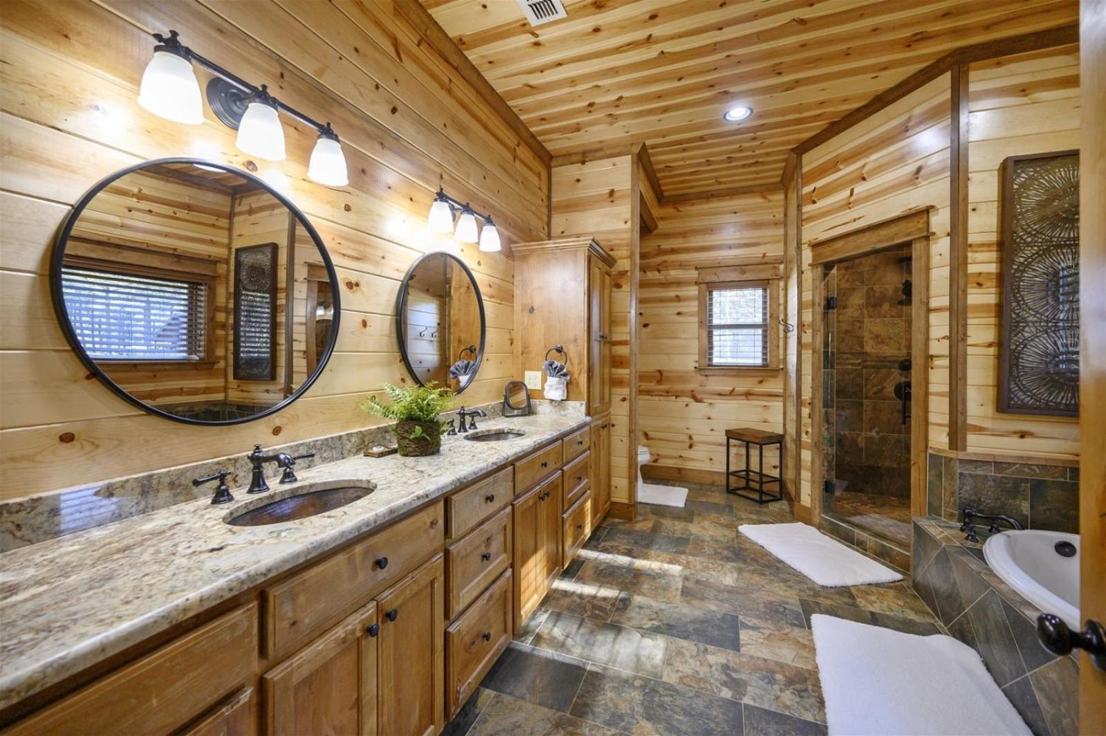 Villa Grand Getaway Broken Bow Exterior foto